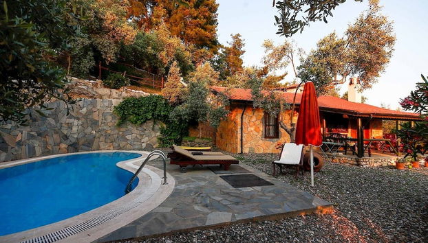 Piscina all'aperto