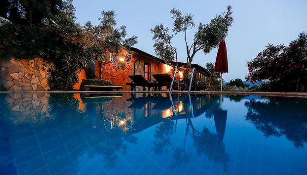 Piscina all'aperto