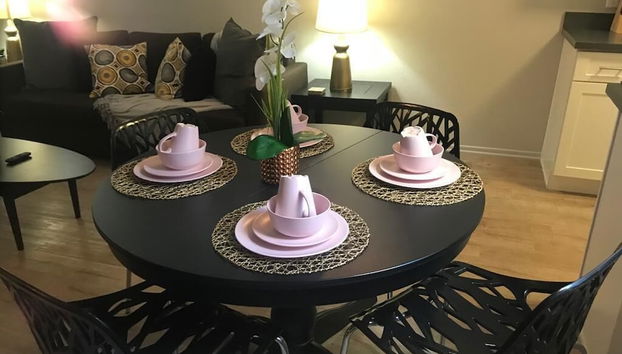 Essbereich im Zimmer
