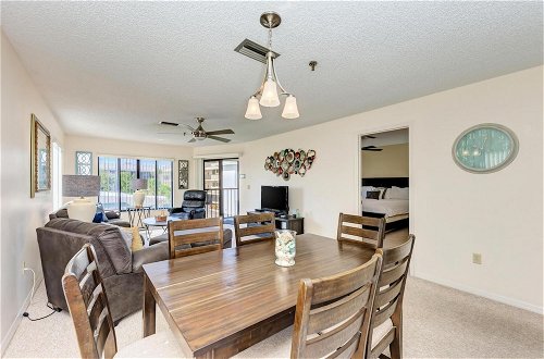 Photo 22 - Gulf Breeze Ami-2bd-2ba-condo-private Beach Access-heater Pool-water Views From Every Window
