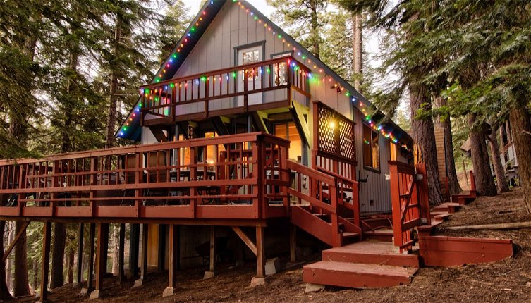 Photo 1 - Quintessential Tahoe Cabin