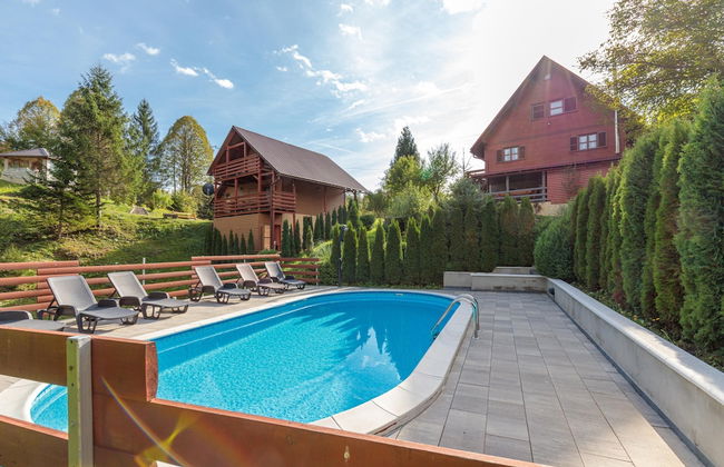 Chalet Zavrh with Private Heated Pool - Foto 28