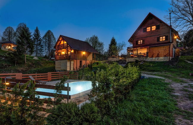 Chalet Zavrh with Private Heated Pool - Foto 37