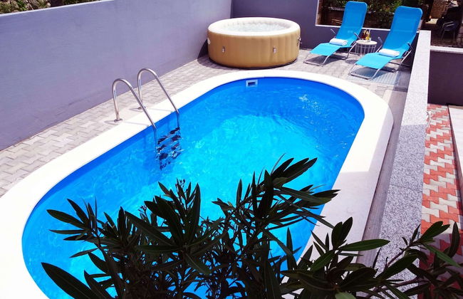 Peaceful Villa in Dramalj with Hot Tub - Foto 17