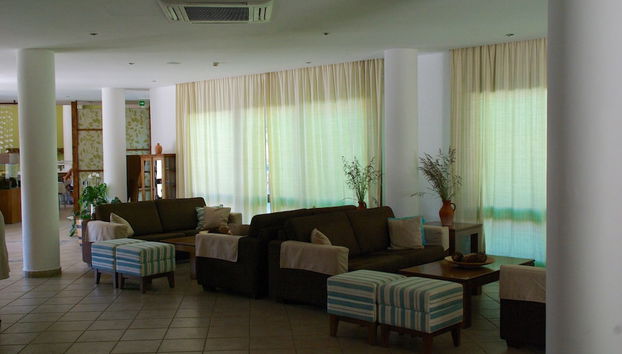 Sitzecke in der Lobby