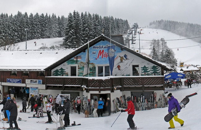 Holiday Home in Mielinghausen Near ski Area - Foto 33