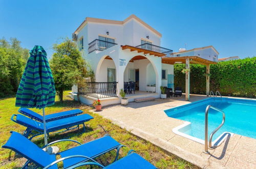 Photo 6 - Argaka Sun Villa Tessera Large Private Pool Walk to Beach Sea Views A C Wifi - 2841