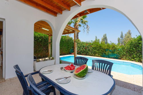 Photo 7 - Argaka Sun Villa Tessera Large Private Pool Walk to Beach Sea Views A C Wifi - 2841