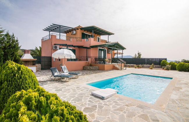 Villa Valio Large Private Pool Sea Views A C Wifi - 913 - Foto 16