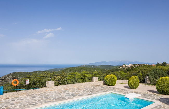 Villa Valio Large Private Pool Sea Views A C Wifi - 913 - Foto 8