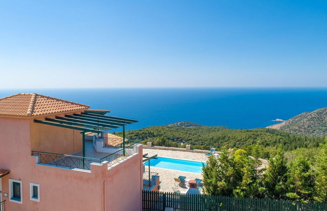 Villa Valio Large Private Pool Sea Views A C Wifi - 913 - Foto 6