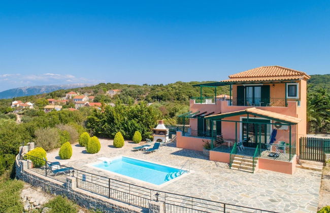 Villa Valio Large Private Pool Sea Views A C Wifi - 913 - Foto 1