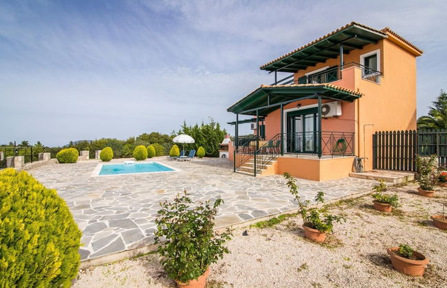 Villa Valio Large Private Pool Sea Views A C Wifi - 913 - Foto 2