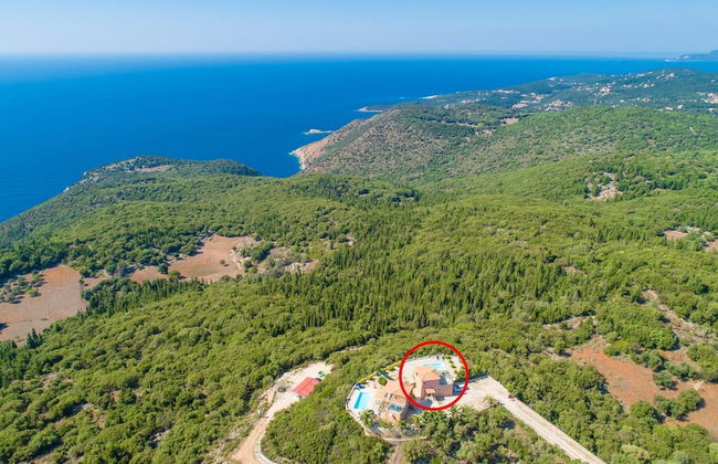 Villa Valio Large Private Pool Sea Views A C Wifi - 913 - Foto 32