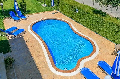 Photo 11 - Villa Georgios Large Private Pool Walk to Beach Sea Views A C Wifi Eco-friendly - 2503