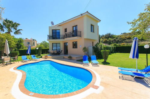 Photo 5 - Villa Georgios Large Private Pool Walk to Beach Sea Views A C Wifi Eco-friendly - 2503