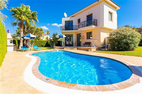 Photo 58 - Villa Georgios Large Private Pool Walk to Beach Sea Views A C Wifi Eco-friendly - 2503