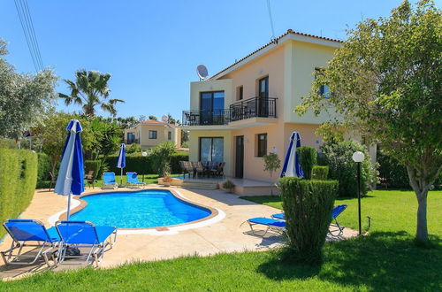 Photo 17 - Villa Georgios Large Private Pool Walk to Beach Sea Views A C Wifi Eco-friendly - 2503