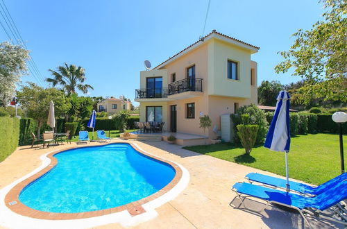 Photo 8 - Villa Georgios Large Private Pool Walk to Beach Sea Views A C Wifi Eco-friendly - 2503