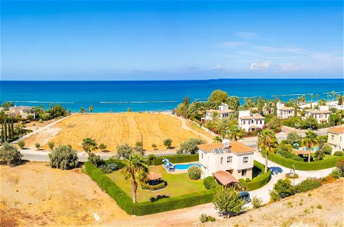 Photo 31 - Villa Georgios Large Private Pool Walk to Beach Sea Views A C Wifi Eco-friendly - 2503