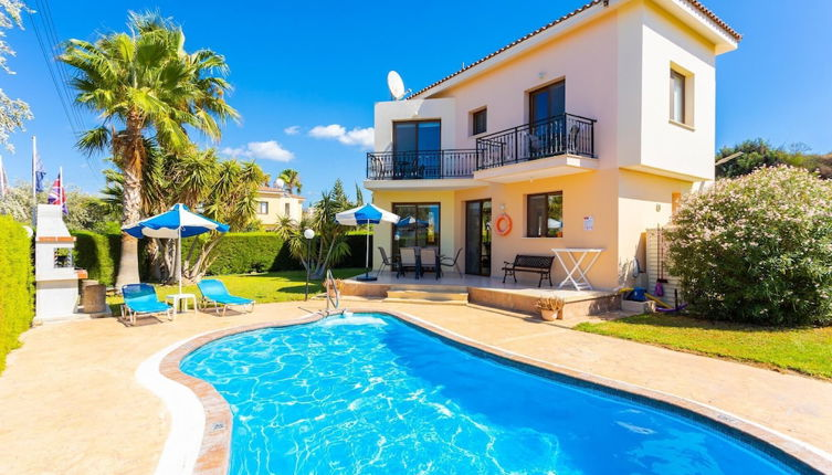 Photo 1 - Villa Georgios Large Private Pool Walk to Beach Sea Views A C Wifi Eco-friendly - 2503