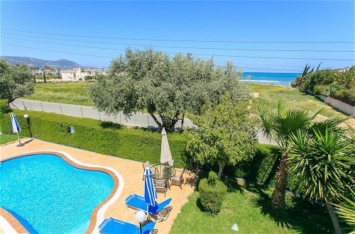 Photo 9 - Villa Georgios Large Private Pool Walk to Beach Sea Views A C Wifi Eco-friendly - 2503