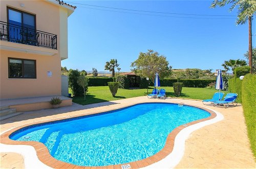 Photo 10 - Villa Georgios Large Private Pool Walk to Beach Sea Views A C Wifi Eco-friendly - 2503