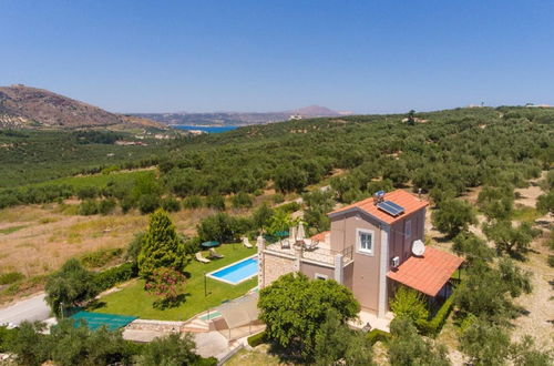 Photo 8 - Villa Dimitris Large Private Pool Walk to Beach Sea Views A C Wifi Car Not Required Eco-frien - 1923