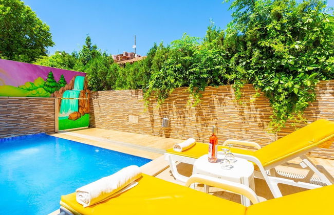 Villa Melek Paradise Private Pool A C Wifi Car Not Required Eco-friendly - 2235 - Foto 18
