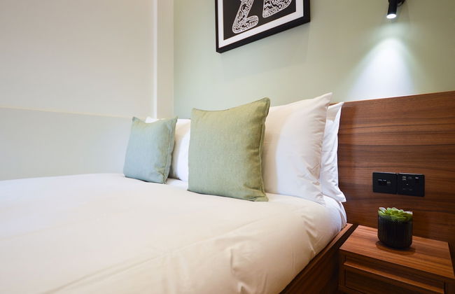 Shepherds Bush Green Serviced Apartments by Concept Apartments - Foto 18