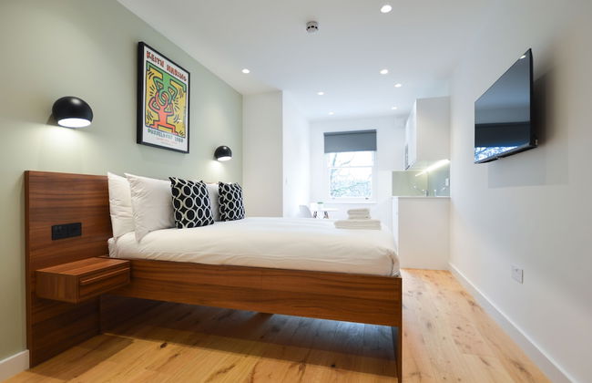 Shepherds Bush Green Serviced Apartments by Concept Apartments - Foto 35