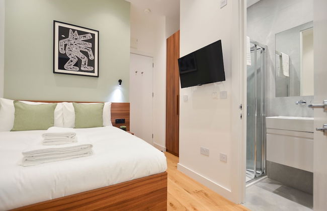 Shepherds Bush Green Serviced Apartments by Concept Apartments - Foto 36