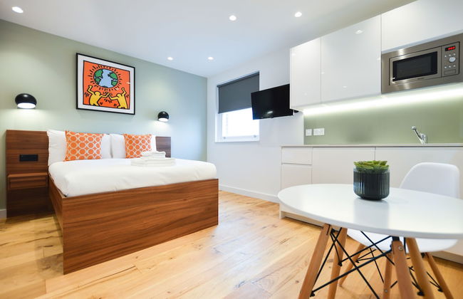 Shepherds Bush Green Serviced Apartments by Concept Apartments - Foto 33