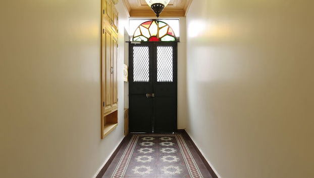 Entrada (vista interior)