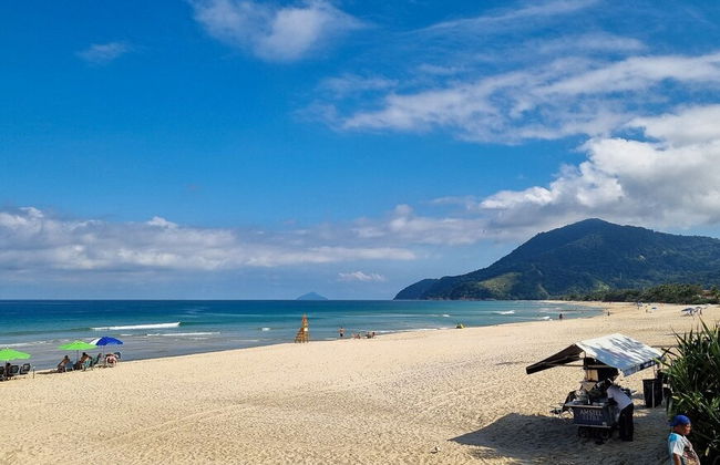 Excelente casa Maresias à 100m da praia - Foto 36
