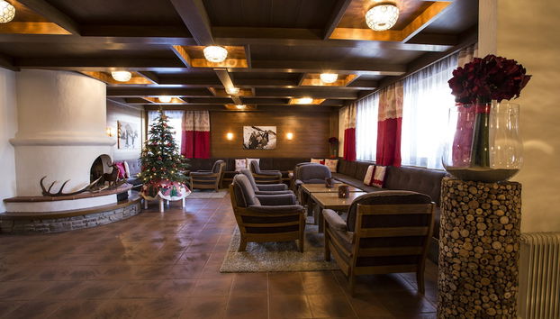 Sitzecke in der Lobby