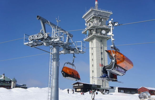 Beautiful Apartment in a Spa Resort, Only 2,5 km From the Jáchymov Chairlift - Keilberg - Foto 18