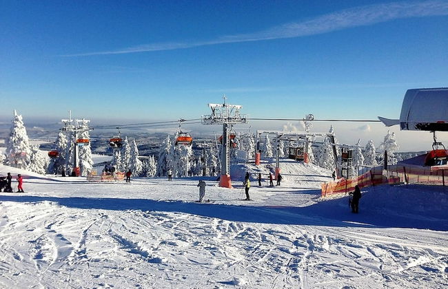 Snug Apartment in Jachymov near Ski Area - Foto 34