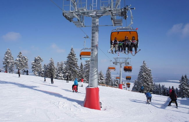 Beautiful Apartment in a Spa Resort, Only 2,5 km From the Jáchymov Chairlift - Keilberg - Foto 9