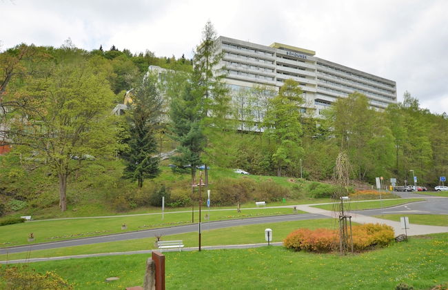 Beautiful Apartment in a Spa Resort, Only 2,5 km From the Jáchymov Chairlift - Keilberg - Foto 16