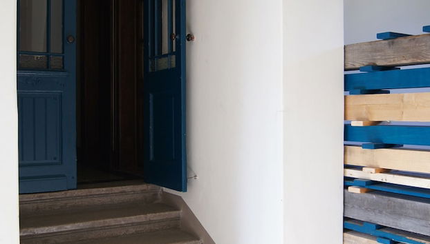 Entrada (vista interior)