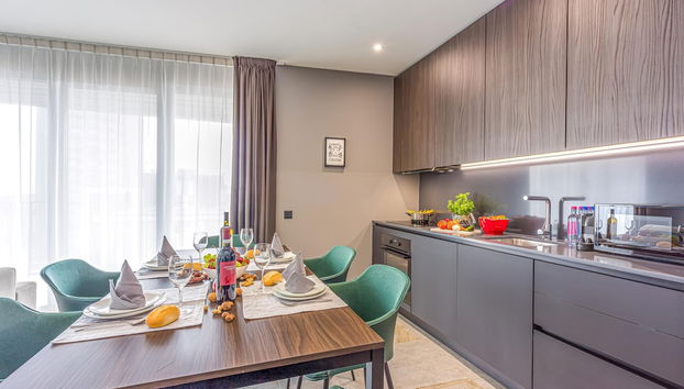 Cozinha privada