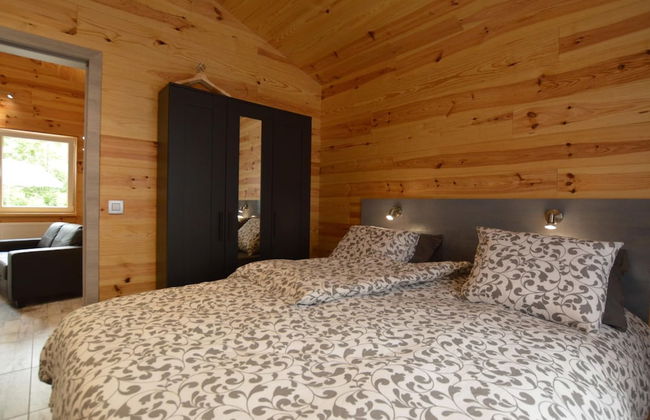 Cozy Chalet in Ardennes near Ourthe River & City of Durbuy - Foto 7