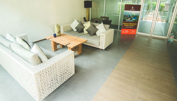 Sitzecke in der Lobby