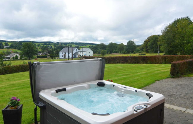Quaint Cottage In Petite Langlire with Hot Tub - Foto 28