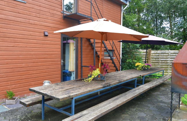 Quaint Cottage In Petite Langlire with Hot Tub - Foto 37