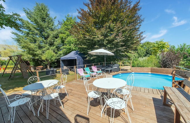 Pretty House in the Ardennes With Swimming Pool & Games Room - Foto 26