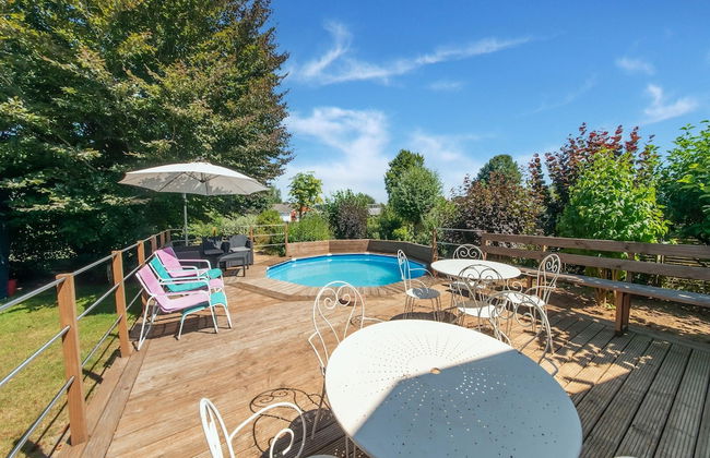 Pretty House in the Ardennes With Swimming Pool & Games Room - Foto 24