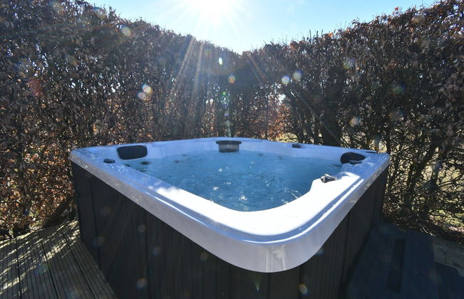 Luxurious Bungalow in Bullange with Hot Tub - Foto 18