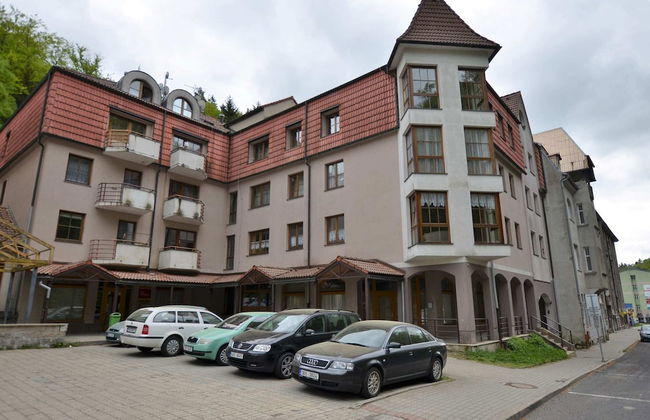 Snug Apartment in Jachymov near Ski Area - Foto 1